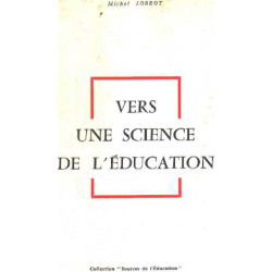 Vers une science de l'education