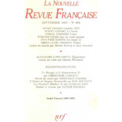 La nouvelle revue francaise n°6 / EO numerotée sur velin ( n° 6 )