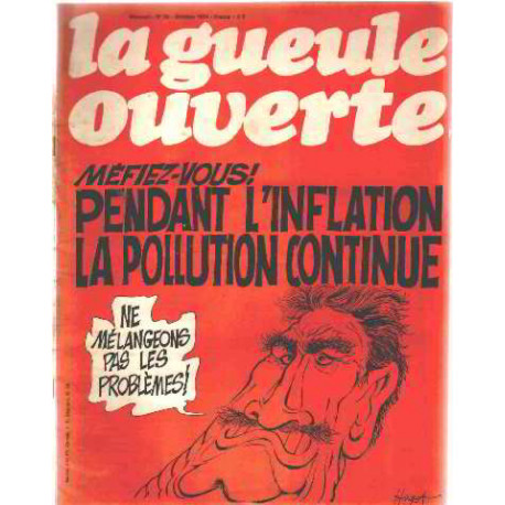 La gueule ouverte n° 24
