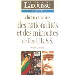 Dictionnaire des nationalités et des minorités de l'ex-U.R.S.S