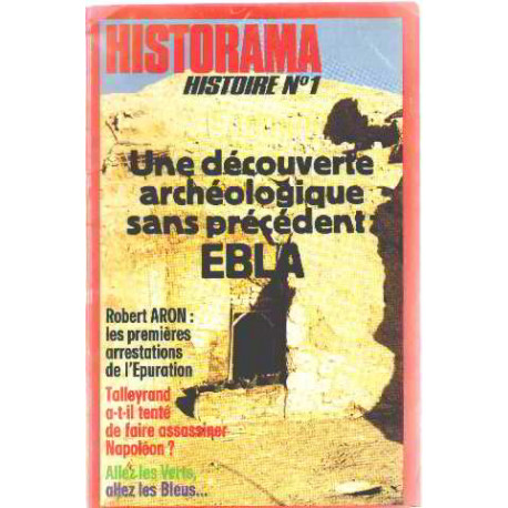 Revue historama n° 304 / une decouverte archeologique sans...