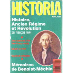 Revue historia n° 508 / histoire ancien regime et revolution