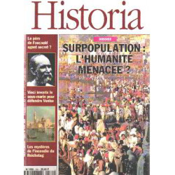 Revue historia n°585 / surpopulation : l'humanité menacée