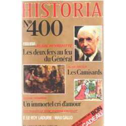Revue historia n° 400 / les camisards