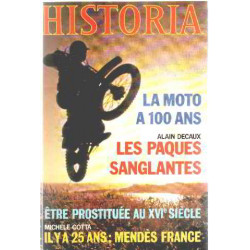 Revue historia n° 399 /la moto a cent ans