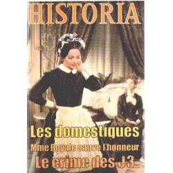 Revue historia n°385 / les domestiques