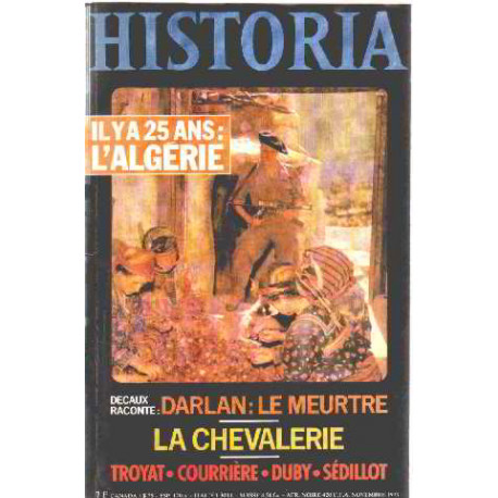 Revue historia n° 396 / il y a 25 ans l'algerie