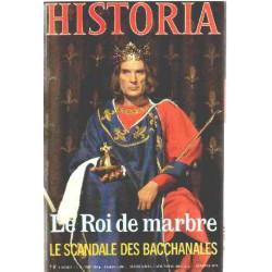 Revue historia n° 387 / le roi de marbre