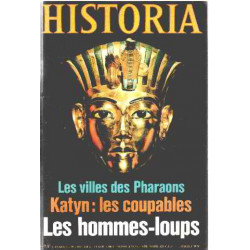 Revue historia n° 380 / les villes des pharaons