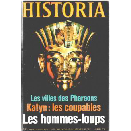 Revue historia n° 380 / les villes des pharaons