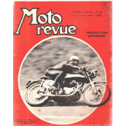 Moto revue n° 1690 / production japonaise