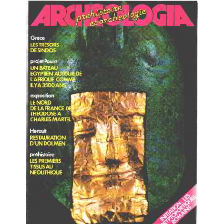 Revue archeologia n° 188