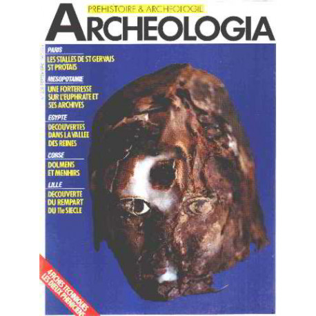Revue archeologia n° 205