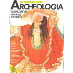 Revue archeologia n° 216