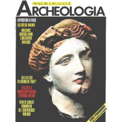 Revue archeologia n° 220