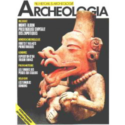 Revue archeologia n° 222