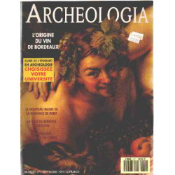 Revue archeologia n° 271