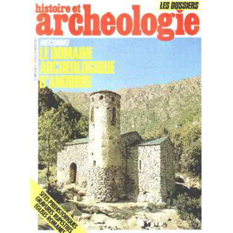 Dossier histoire et archeologie n°96 /le domaine archeologique...