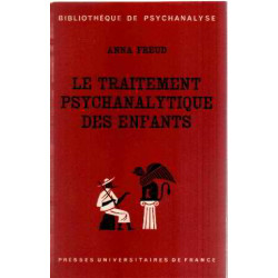 Le traitement psychanalytique des enfants