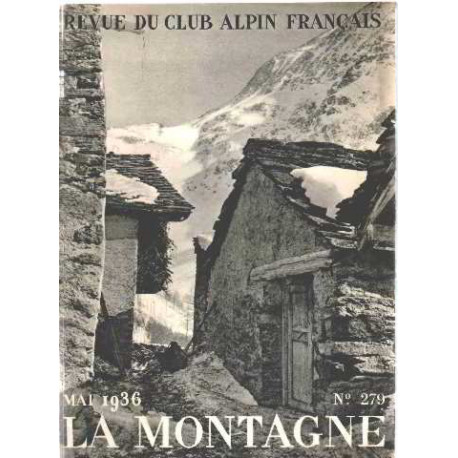 Club alpin français -la montagne n° 279