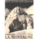 Club alpin français -la montagne n° 262