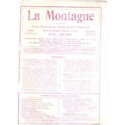 La montagne / revue mensuelle du club alpin francais / n° 213-...