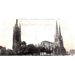 N°36 / bordeaux / la cathedrale et la tour pey-berland