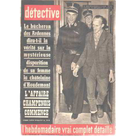 Revue detective n° 950