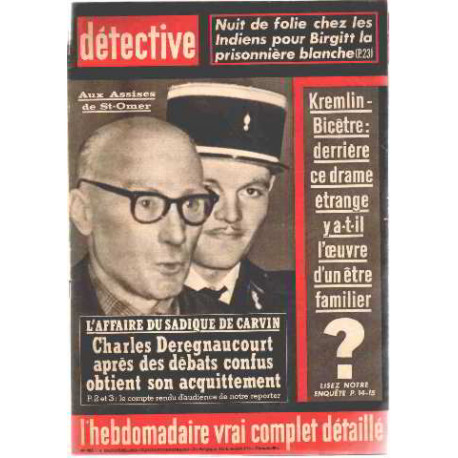 Revue detective n° 901