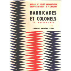 Barricades et colonels (24 janvier 1960)