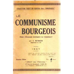 Le communisme bourgeois