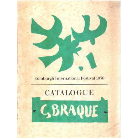 An exhibition of paintings G. braque