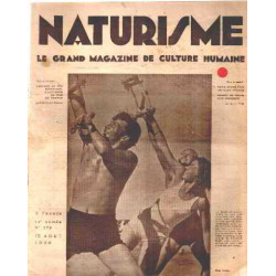 Naturisme le grand magazine de culture humaine n°379