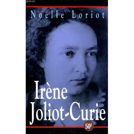 Irène Joliot-Curie