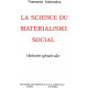 La science du materialisme social/ theorie generale