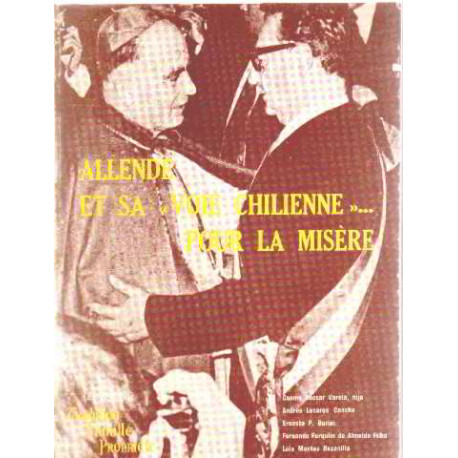 Allende et sa " voix chiilenne "... pour la misere