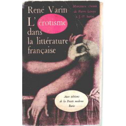 L'erotisme dans la litterature francaise