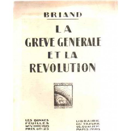 La greve generale et la revolution