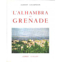 L'alhambra de grenade