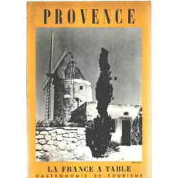 La france a table / provence