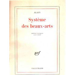 Systeme des beaux-arts / edition nouvelle avec notes