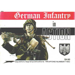 German infantry in action