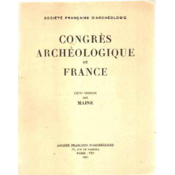 Congres archeologique de france /CXIX° session /maine