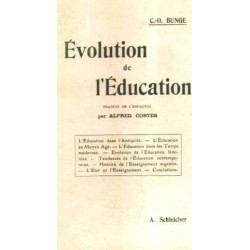 Evolution de l'education