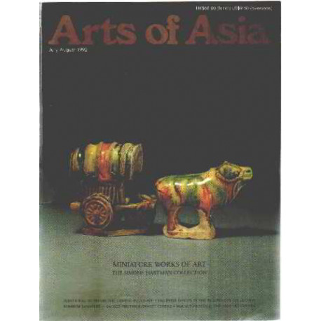 Arts of asia /july-august 1992 / miniature works of art