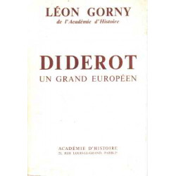 Diderot un grand europeen
