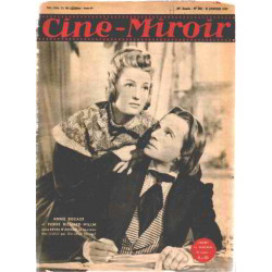 Cine miroir n° 823 / 31 janvier 1947 / photo de couverture annie...