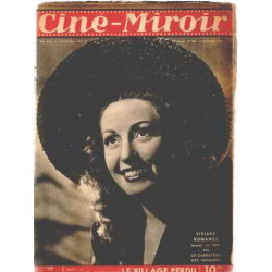 Cine miroir n° 860 / 14 octobre 1947 / photo de couverture vivane...