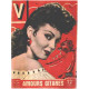 Revue V n° 145 / 13 juillet 1947 / photo de couverture linda darnell