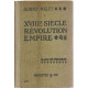 XVIII° siecle revolution empire